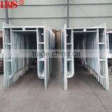 Construction Ladder Type Steel Scaffolding Shoring Frame For Masonry Work thumbnail-6