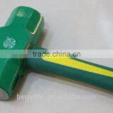 Berrylion High Grade Stone Hammer 2P-16P Stone Hammer With TPR Plastic Handle thumbnail-5