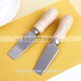Factory Wholesale High Quality Wood Handle Cheese Knife thumbnail-4