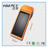 3g Android Mobile 5.5'' Protable Wireless Android POS Terminal With Printer Sim Card thumbnail-5