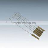 538-58 Zincum Plating BBQ Fork With Wodden Handle thumbnail-1