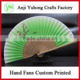 Customize Promotional Bamboo Summer Portable Hand Fan thumbnail-4