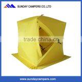 Yellow Color for Camping 2-person Ice Fishing Tent Covers for Sale thumbnail-2