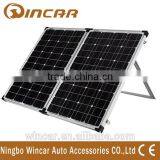 Caravan Camping Folding Solar Panel Kit thumbnail-1