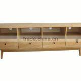 Popular Product of Japanese Style 4drawer TV Wooden Stand thumbnail-2