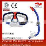 2015 Professional Black Low Volume Diving Sets With Tempered Glass thumbnail-1