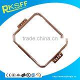 Plated Rose Golden Wristwatch Case thumbnail-1