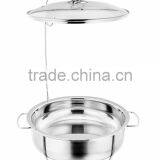 8L Wholesale European Style Stainless Steel Alcohol Rechaud, Chafing Dish thumbnail-6