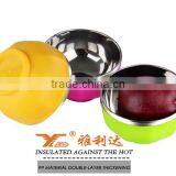 Hot Selling Stainless Steel Mixing Bowl Set / Salad Bowl Set / Metal Fruit Bowl thumbnail-6