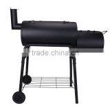 Chimney BBQ / BBQ Grill / Smoker BBQ Deluxe Charcoal BBQ Grill With Trolley thumbnail-5