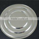 Round Tin Box Bottom Lid (best Quauty) thumbnail-1