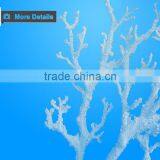 Winter Wonderland Theme Party Decoration White Trees Falling Snow Artificial Tree thumbnail-3