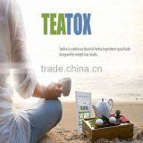 Teatox 14 Day Detox Tea Cleanse for Weight Loss, Reduce Bloating, Appetite Suppressant | 100% Organic thumbnail-1