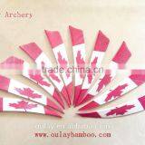 500PCS 3~5inch Customized Country Flags Arrow Vanes Fletchings For DIY Arrows thumbnail-4