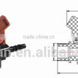 TY High Quality PP Compression Fittings IRRIGATION VALVE Eco-friendly Cheap Price Full Size Factory Price List Discount thumbnail-1