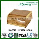Modern Kitchenware Bamboo Bread Box, Bread Storage Box thumbnail-1