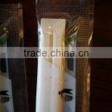 Stocked Semi-closed and Full Paper/plastic Sleeve/bulk Twins Bamboo Chopsticks thumbnail-4