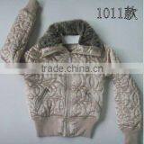 Ladies Padded Fashion Jacket SWD1007# thumbnail-1