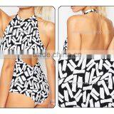 Halter Neck Hot Sexy Grils Photos Swimsuit 2016 thumbnail-5