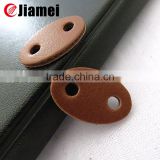 leather draw cord stopper