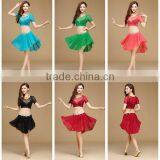 Oriental Mesh Belly Dancing Leasson Wears