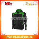 Hongen apparel cool custom sublimation mens clothing hoodie