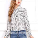 New Small Dot Prints Design Shirts , Elegant Blouse Women's Clothing thumbnail-2