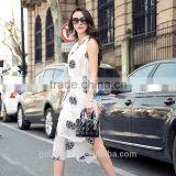 New Summer Precis Petite Sexy Women Casual Mini Sleeveless Dress thumbnail-3