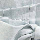 Sleeveless V Neckline Night Dress Straight Skirt With Slit thumbnail-4