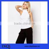 High Neck Knit Top Diqi Woman Clothes 2016 thumbnail-1