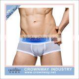 Customize Sexy Cotton Spandex Boxer Briefs Mens Vogue Underwear online