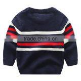 2017 New Models Plain Cotton Pullover Sweaters for Children thumbnail-2