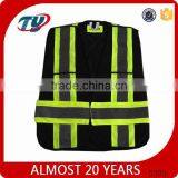 2017 OEM Sevice Reflective Black Vest thumbnail-6
