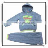 Boys Fleece Set Wholesale Sports Clothes thumbnail-2