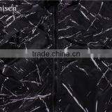 Oem Service Fashion Pringting Custom Men's Softshell Windbreaker Jacket thumbnail-5