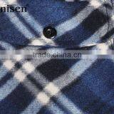 Promotional Stock Lot Apparel Men Fleece Plaids Jacket thumbnail-5