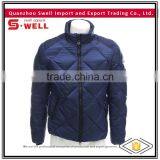 Hot Selling Blue Quilted Jacket for Men thumbnail-1