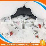 Best Price Latest Design Fancy Saree Flower Print Chiffon Blouse thumbnail-5