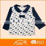 2-8Y Pretty Butterfly Girl Printing Pyjama Set thumbnail-2