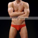 Custom Men's Sey Nylon Thongs Ecellent Quality Underwear Mesh Low Rise Stretch Pouch Bulge Bikini Briefs for Man 7 Color thumbnail-4