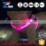 HFR-TL02 The Pet Luminous Dog Rope Toy Harness LED Light thumbnail-1