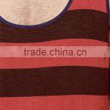 Mens Summer Over Dyed Striped Custom Rash Vest thumbnail-3
