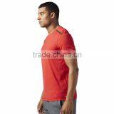 Cooling Mens Tshirt Slim Cut Design Warm Weather Workout Running Casual Wear Customize 140g Jersey Fabric Resilient Stretch thumbnail-3