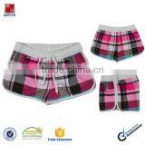 Wholesale Best Price Plaid Design Women Board Shorts thumbnail-1