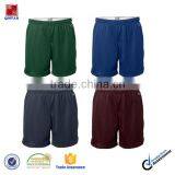 100%Polyester Mesh Elastic Waistband Running Fashion Shorts/Basketball Shorts for Men thumbnail-1