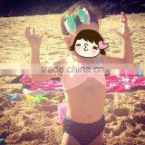 Summer Beachwear Girls Bikini Kids Beach Wear 2 Piece Suit thumbnail-2