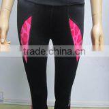 Cheap Wholesale Sexy Tiger Women Sports Wear Bra Yoga Suit thumbnail-4