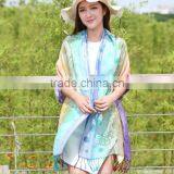 Zm51462a China Girls Scarf High Quality Ladies Pashmina Scarf thumbnail-5