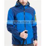 2017 Stock OEM Service Softshell Mens Custom Winter Jacket With Thick Hood Clothing Factories in China thumbnail-3