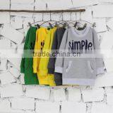 High Quality Metallic Hoodie Children Clothing Blank Hoodies for Baby Girl thumbnail-2